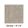thumbnail image 1 of Fasade Rain Decorative Vinyl Backsplash Panel Sample 6x6 Inch Batique Cream, 1 of 5