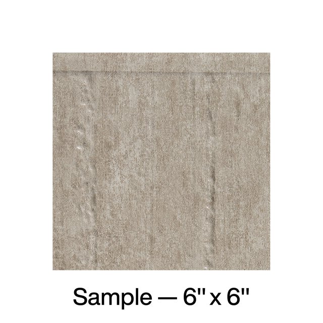 Fasade Rain Decorative Vinyl Backsplash Panel Sample 6x6 Inch Batique Cream