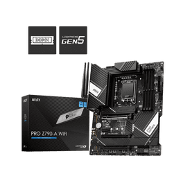 MSI Z390-A PRO ATX Motherboard, LGA1151 Socket, Z390 Chipset