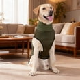 thumbnail image 4 of Anxiety Calming Vest For Dogs With Reflective Features Providing Soothing Support During Thunderstorms And Stressful Events, 4 of 7