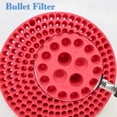 thumbnail image 4 of Car Wash Bucket Sand and Gravel Filter Screen - Professional Isolation Net Funnel for Car Wash Shops - Protects Vehicle Paint - Easy Install/Remove - 26x26x3.5cm - Available in Black, Red, 4 of 7