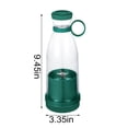 thumbnail image 3 of Clearance Items! Portable Blenders for Shakes, Fruit Juicers USB Rechargeable with 6 Blades, Handheld Blenders for Sports, Travel, Outdoors, Personal Blender for Smoothies, 3 of 7