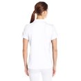 thumbnail image 2 of Hanes Womens Sport Cool DRI Performance Polo, L, White, 2 of 2