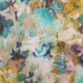 thumbnail image 1 of oneOone Cotton Poplin Sea Green Fabric Abstract Floral Craft Projects Decor Fabric Printed By The Yard 56 Inch Wide, 1 of 4