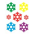 thumbnail image 1 of Christmas Static Sticker Fridge Window PVC Decal Home Office Shop Self-adhesive Decoration, Snowflake, 1 of 8