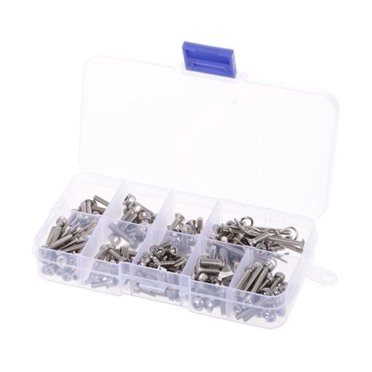 RC Screws Stainless Steel Screw Kit for Traxxas Slash 4x4 Short Truck Off-road