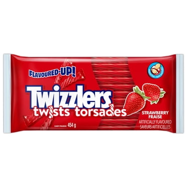 Torsades TWIZZLERS Fraise, 454 g