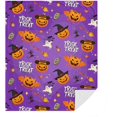 thumbnail image 5 of Titaking Cozy Halloween Blanket Soft & Stylish Throw Blanket - Fall Essential(Style A,100X150), 5 of 5