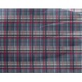 thumbnail image 3 of oneOone Georgette Viscose Fabric Madras Check Print Fabric By Yard 42 Inch Wide, 3 of 3