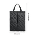 thumbnail image 3 of Save Big! Diamond Leather Car Tissue Box, Seat Back Hanging Tissue Holder, Car Interior Two-Use DIY Tissue Box, Stylish Paper Organizer for Car and Home, 3 of 7
