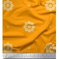 thumbnail image 1 of Soimoi Cotton Voile Fabric Artistic Floral Decor Fabric Printed Yard 42 Inch Wide, 1 of 3