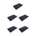 thumbnail image 1 of maskred Quick-dryNon-slid Bath Rug Soft Texture Anti-skid Bottom No Surface No Shedding Bath Rug-Rubber GFT1103 30*40cm 5Set, 1 of 6