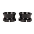 thumbnail image 4 of NAB Hub Adapters, 10 Inch Opener Black Polished Universal Loading Device Aluminum Alloy 2Pcs  For Reel To Reel Tape Recorders, 4 of 8