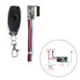 thumbnail image 4 of Miulika 433MHz Wireless Remote Control Switch Mini Receiver, Distance Can Be Up to 50M 1 Button Black, 4 of 9