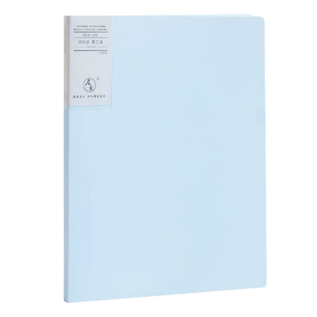 Labymos A4 Size Presentation Book Display Book Document Organizer Waterproof with 20-Pocket Sheet Protector for