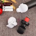 thumbnail image 5 of WIFKLSIIPG Red Stopper Pumping Fresh Keeping Stopper Manually Press Down Bottle Stopper Champagne Stopper Vacuum Stopper(White), 5 of 5