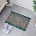 thumbnail image 3 of Yhmxh Rug,Carpet,Bath Mat,Door Mat Super Absorbent Floor Mat Bathroom Absorbent and Quick Drying Carpet Floor Mats Door Bathroom Non Slip Floor Mats Floor Mats, 3 of 5