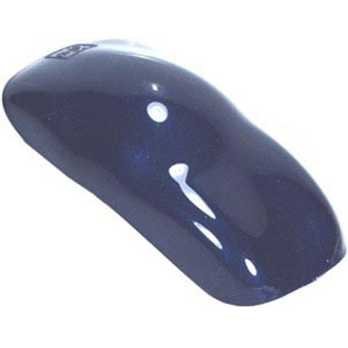 Restoration Shop - Peinture Auto en Émail Acrylique Métallique Nightwatch Blue - Trousse Complète de Peinture d'Un Gallon - Revêtement Professionnel à une Étape à Haut Lustre pour Automobile, Auto Camion, Équipement, Ratio de Mélange 8:1 2.8 VOC