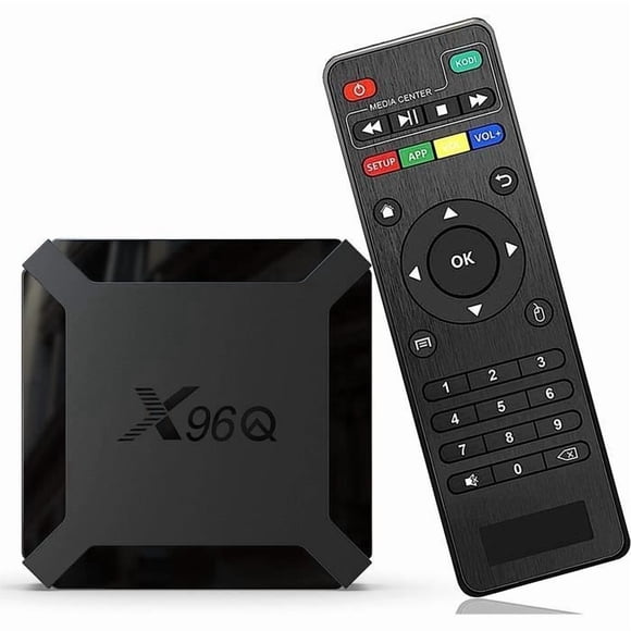 Android 10.0 TV Box - 4K HD IPTV TV box X96Q Mini - 2GB RAM - 16GB ROM Android TV Box WiFi 2.4G H313 CPU Cortex A53 - Lect[32]