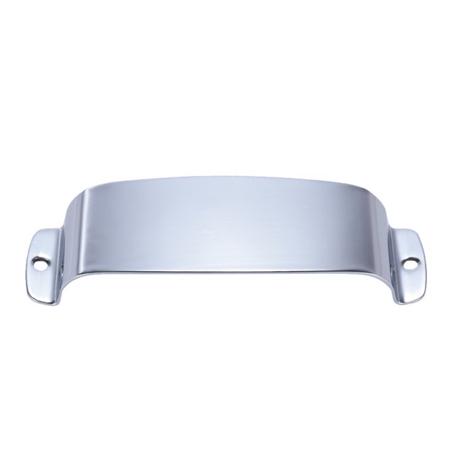 Housse de Protection en Acier Chromé pour Guitare Électrique Jazz Bass Pièce de Rechange