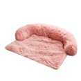 thumbnail image 2 of TopLLC Comfortable Plush Kennel Dogs Pet Litter Deep Sleep PV Litter Sleeping Bed, 2 of 3