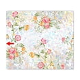thumbnail image 1 of Window Film Decorative Privacy Stained Glass Clings Removable Flower Design for Home Living Room Door Decoration Stickers, 1 of 4