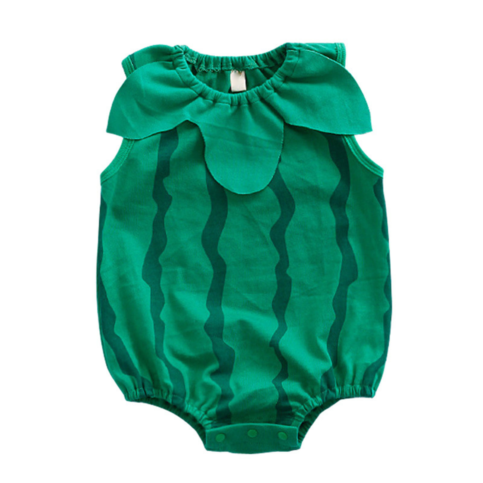 Birdeem Barboteuse Décontractée Mode Mignonne pour Tout-Petits Garçons et Filles avec Imprimé Melon D\'eau