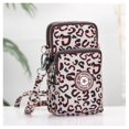 thumbnail image 2 of Woman‘s Cell Phone Bag with Large Capacity Wrist Strap Prints Design for Outdoor School Office Commute, 2 of 2