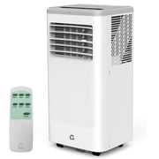 10,000 BTU Portable Air Conditioner Up to 450 Sq.Ft, 3-In-1 Portable AC Unit with Cool/Fan/Dehumidifier, Room Air Conditioner with Remote Control, Full Window Kit, White