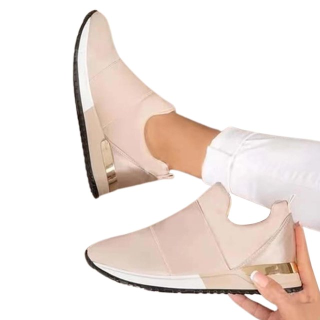 Dyfrio Espadrilles pour Femmes Chaussures de Sport de Course