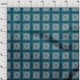 thumbnail image 3 of oneOone Tissu Polyester Lycra Vert Sarcelle Matériel de Couture Imprimé Tissu au Mètre 56 Pouces de Large, 3 of 5
