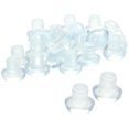 thumbnail image 1 of Unique Bargains Pare-Chocs à Tige Plate Transparente de 8 mm Glissant pour Patio Extérieur Mobilier Chaise Bureau, 1 of 4