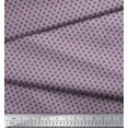 thumbnail image 3 of Soimoi Polyester Crepe Fabric Diamond Shirting Printed Craft Fabric by The Yard 42 Inch Wide, 3 of 3