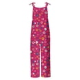 thumbnail image 5 of Styesk Pantalon pour Femmes Salopette Décontractée Sans Manches à Imprimé pour Dames Combinaison Pantalon Combinaison, 5 of 5