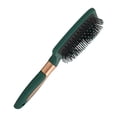 thumbnail image 4 of Brosse à Cheveux Bouclés, Brosse Palette à Poils Flexibles Coussinée, Coiffage Sans Effort pour Lisser Brosse à Cheveux Carrée à Palette, 4 of 7