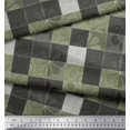 thumbnail image 2 of Soimoi Rayon Fabric Flower Artistic Decor Fabric Printed Yard 56 Inch Wide, 2 of 3