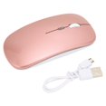 thumbnail image 4 of 2.4GHz  Office Mouse, 1600DPI Adjustable Gaming Mouse  For Laptop, 4 Keys Ergonomic Mouse Lightweight, 4 of 8