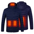 thumbnail image 1 of Outdoor Warm Clothing Heated For Riding Skiing Fishing Charging Via Heated Coat, 1 of 6