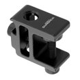 thumbnail image 1 of MERIGLARE Tabletop Light Stand Table Clamp Universal Adjustable Outdoor Indoor for Panel black, 1 of 9