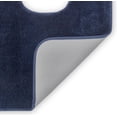 thumbnail image 2 of Mainstays Lotus Contour Bath Mats, 20" x 24", 2 of 5