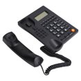 thumbnail image 3 of Telephone L019 3 Desktop Landline Corded Telephone with Large Button for Family Office and Hotel, 3 of 7