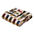 thumbnail image 2 of Holiday Time Plush Throw Blanket Nutcracker, 50 in x 60 in, 2 of 9