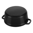 thumbnail image 5 of STAUB La Cocotte 8.4 L Cast Iron Round Cocotte, Black, 5 of 5