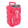 thumbnail image 3 of Haut-parleur Karaoké Bluetooth avec lumières disco de Justice, 3 of 5