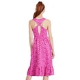 thumbnail image 4 of George Girls' Crinkled Racerback Dress, 4 of 6