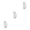 thumbnail image 3 of VONKY ABS Intermediate Relay 35mm Indicator Light Antiflaming Portable Detachable Professional Replacement Office Relays AD110V 3Set, 3 of 6