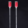 thumbnail image 2 of CUITING 2 Pcs Solar Warning Light Garden Lamp Traffic Alarm Strobe Major Roadblock Lights Stainless Steel Plastic, 2 of 6