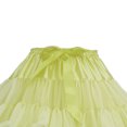 thumbnail image 4 of Mikilon Women's Solid Color Dance Party Dance Ballet Bandage Tutu Skirts, 4 of 5