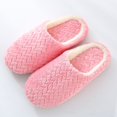 thumbnail image 4 of 2023 Nouvelles Pantoufles d'Hiver Pantoufles Intérieures en Coton à Fond Doux en Daim Antidérapant, 4 of 10