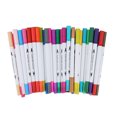 thumbnail image 1 of Dual Brush Markers Pen, Strong Ink Absorption Flexible  Double Head Markers Pen 36 Colors  For Hand Drawn Coloring, 1 of 8